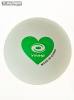 вид 1, balls 40+ ABS GREEN Heart Training: пак 100 balls