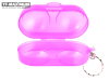 вид 2, key holder Ball Holder Keychain for 2 balls