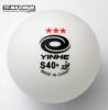 вид 4, мячи S40+ 3*** ITTF: пачка 6 мячей - 10 пачек (черная пачка)