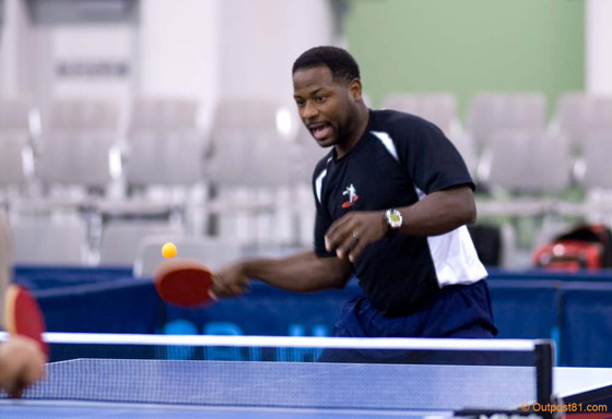 Brian Pace at the US Nationals 2008 - Photo courtesy of Robert Trudell of Outpost81.com
